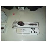 DOZEN VICTORIA TEASPOON 18-8 EXTRA HEAVY WEIGHT