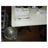 DOZEN VICTORIA SALAD FORK 18-8 EXTRA HEAVY WEIGHT