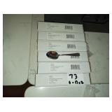 DOZEN VICTORIA DEMITASSE SPOON 18-8 EXTRA HEAVY