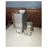 LOT OF 14 SS PANS