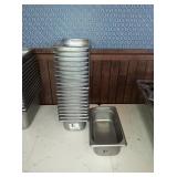LOT OF 21 SS PANS