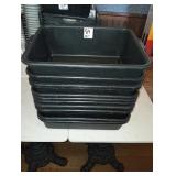 LOT OF 10 BUS BINS