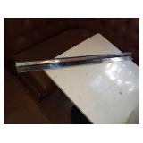 SS 3 FT CHECK HOLDER