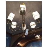 VISUAL COMFORT JOHN ROSSELLI MILLO CHANDELIERS