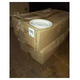 LOT OF 144 CAMEO CHINA 6" PLATES