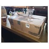 CASE LIBBEY SODA GLASSES