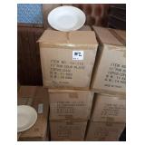 LOT OF 48 SOUP PLATES 11" RIM