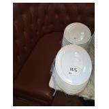 LOT OF 20 OVAL PLATTERS 12"