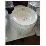 LOT OF 29 PLATES 12" DEEP