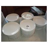 LOT OF 74 PLATES 8" PLATES
