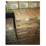 CASES LIBBEY BEER GLASSES