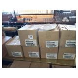 CASES WORLD 12-3/8" OVAL PLATES