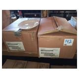 OVAL PLATTERS 9-3/4"