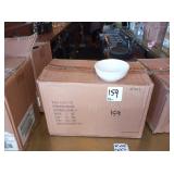 LOT OF 36 OATMEAL BOWLS 5"