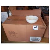 LOT OF 72 OATMEAL BOWLS 5"