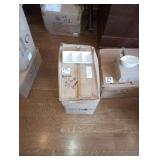 LOT OF 36 DIVIDED TRAYS
