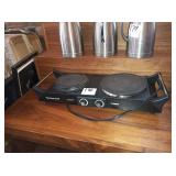 TEKWOOD 2 BURNER WARMER