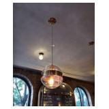 ANTERIORS GARRISON ROUND PENDANTS IN BRASS