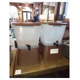 ICED TEA DISPENSERS