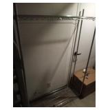 CHROME METRO RACK - 2 SHELVES ONLY