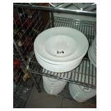 LOT OF 9 PASTA BOWLS 11-1/2"