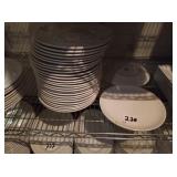 LOT OF 52 PLATES 10-1/2"