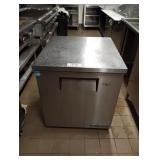 TRUE 27" REFRIGERATED LOWBOY SELF CONTAINED