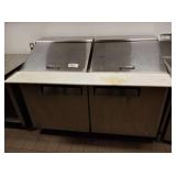 TURBO AIR 5 FT BAIN MARIE SANDWICH SALAD PREP