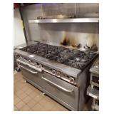 10 BURNER RANGE WITH 2 OVENS - OVEN DOES NOT WORK
