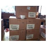 LOT OF 108 WORLD CUPS WITH SAUCERS