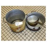 LOT OF POTS