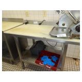 4 FT BUTCHER TABLE