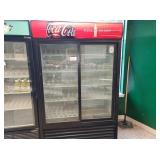 TRUE 2 GLASS DOOR REFRIGERATOR