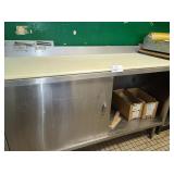 5 FT SS CABINET