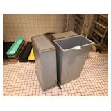 SLIM JIM TRASH CANS