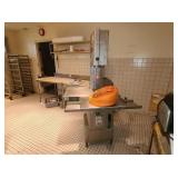 BUTCHER BOY BANDSAW WITH EXTRA BLADES