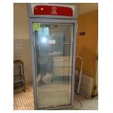 GOOD HUMOR 1 GLASS DOOR ICE CREAM FREEZER