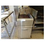 IMPERIAL GAS DEEP FRYER