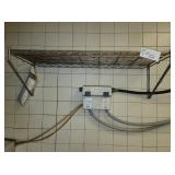 3 FT WALL SHELVES