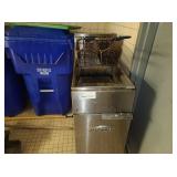 IMPERIAL GAS DEEP FRYER