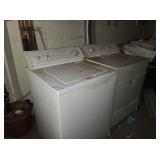 SET OF WHIRPOOL WASHER & DRYER