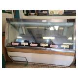 MCCRAY 6 FT DELI CASE SELF CONTAINED