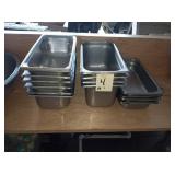 LOT OF 14 SS PANS