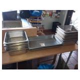 LOT OF 19 SS PANS