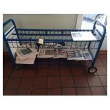 NEWSPAPER RACK