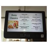 HCI MENU MONITOR 32"