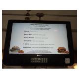 HCI MENU MONITOR 32"
