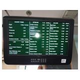 HCI MENU MONITOR 32"