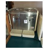 CRATHCO DOUBLE DRINK DISPENSER BASE ONLY