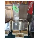 CRATHCO DOUBLE DRINK DISPENSER BASE ONLY